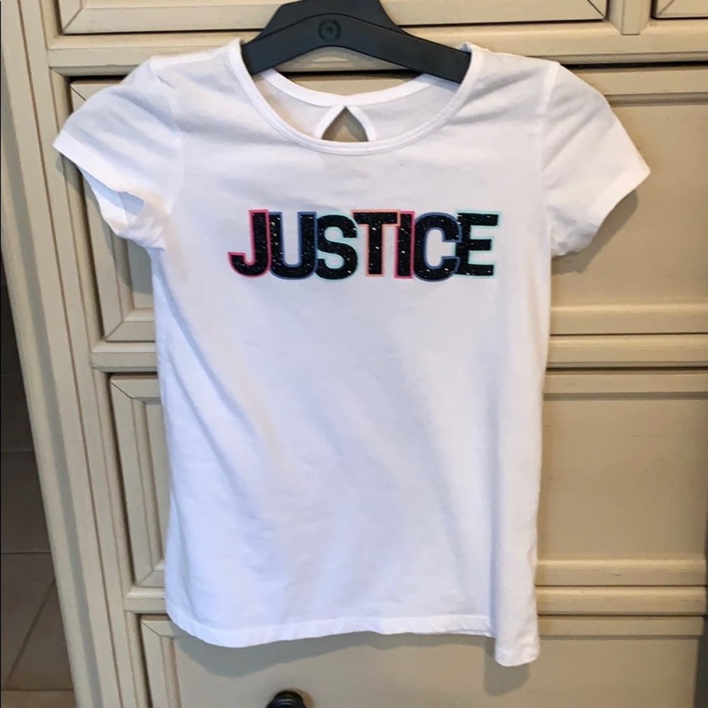 Justice outfit size 7